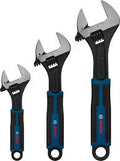 Fix Multi-Drive Adjustable Wrench Set (Set of 3)